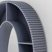 رف الكتب/مرآة وينونا